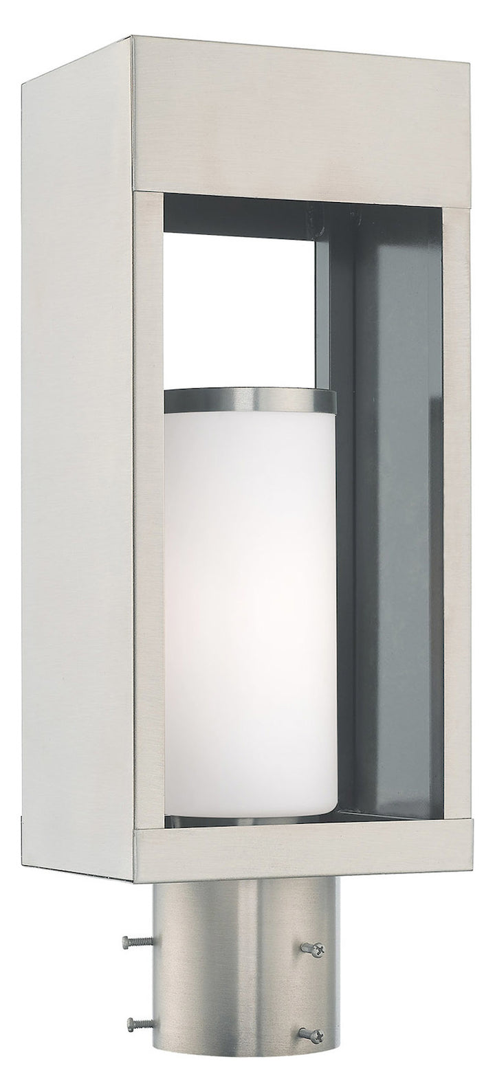 4.625 Inch 1 Light Post Top Lantern by Livex Lighting