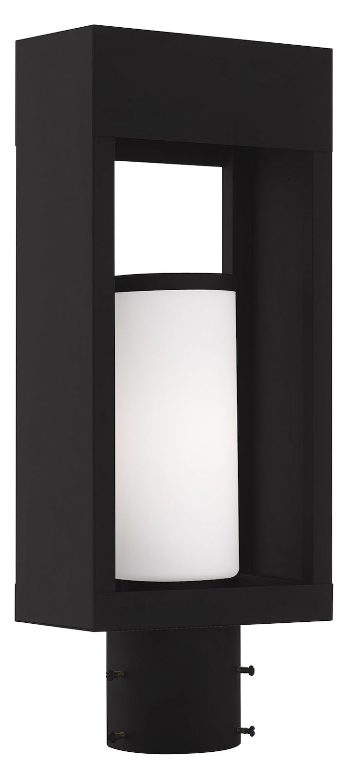 4.625 Inch 1 Light Post Top Lantern by Livex Lighting