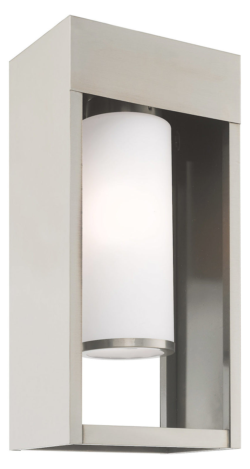 7.875 Inch 1 Light Wall Lantern by Livex Lighting