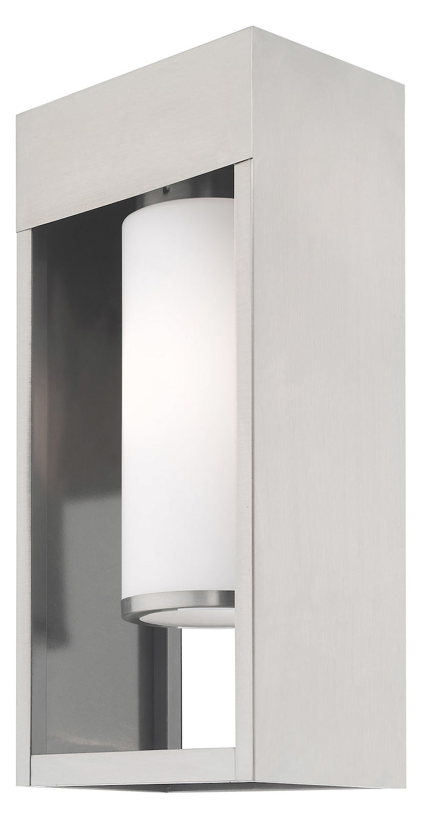 7.875 Inch 1 Light Wall Lantern