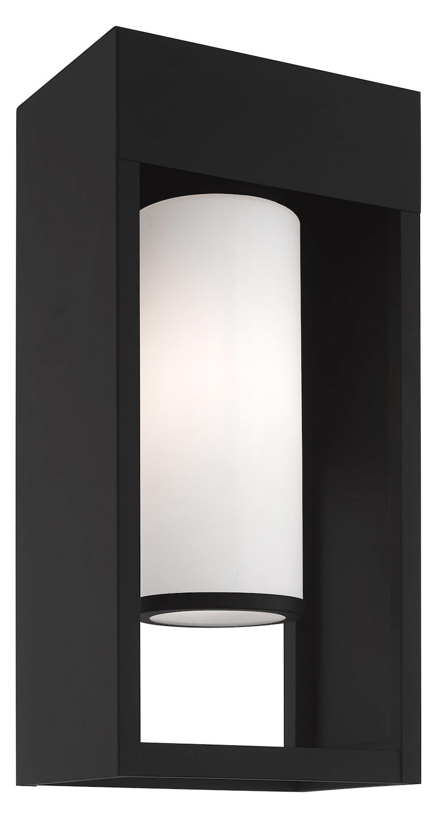 7.875 Inch 1 Light Wall Lantern by Livex Lighting