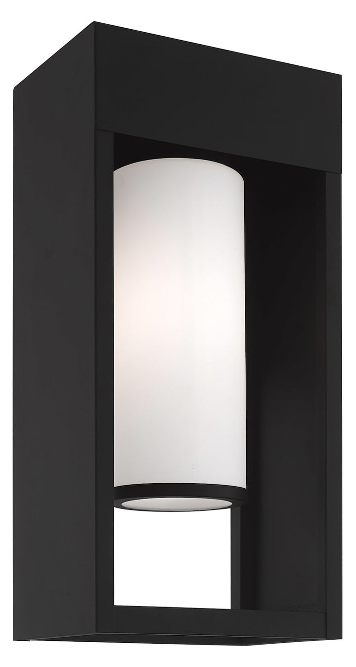 7.875 Inch 1 Light Wall Lantern by Livex Lighting