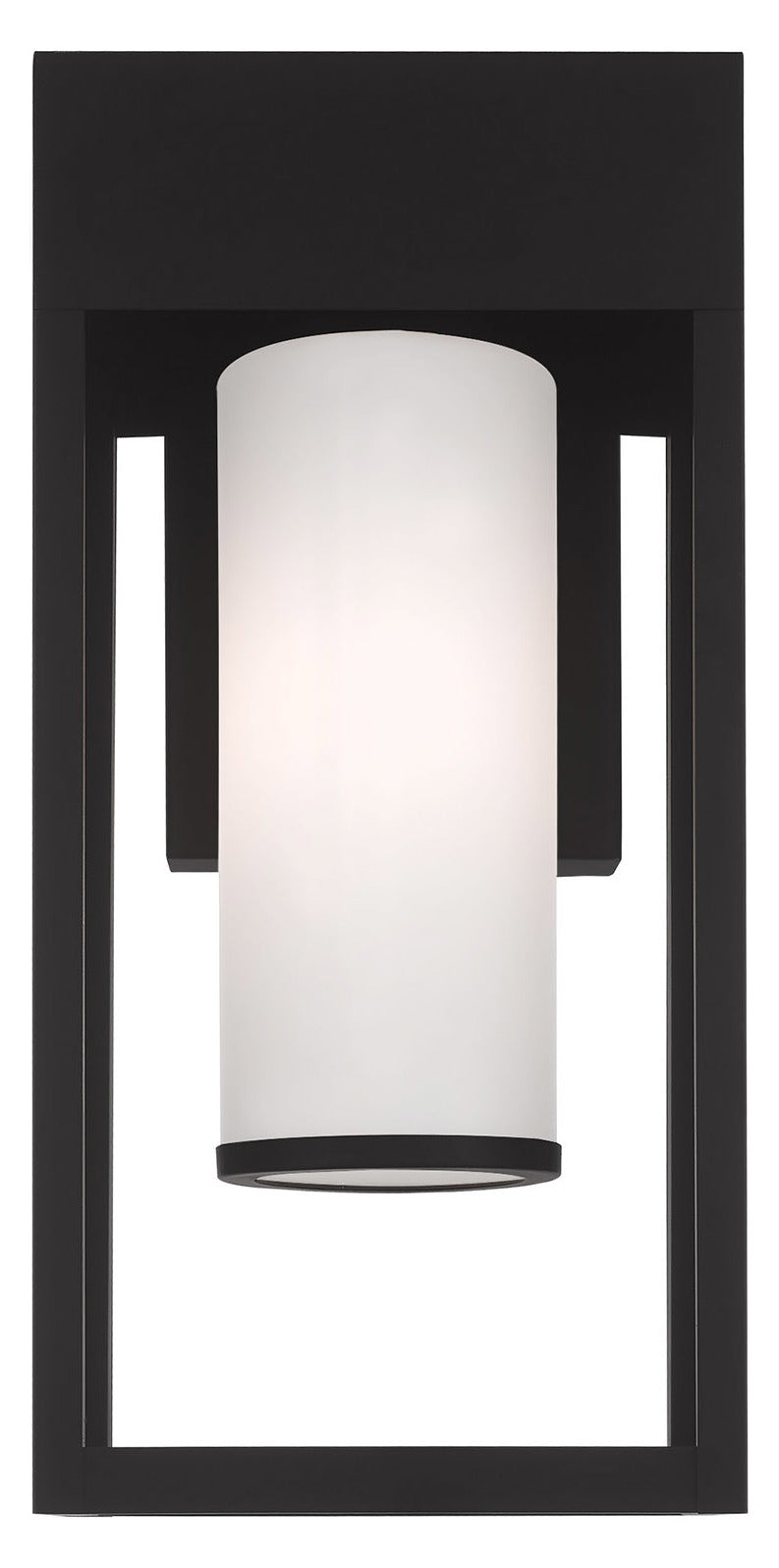 7.875 Inch 1 Light Wall Lantern