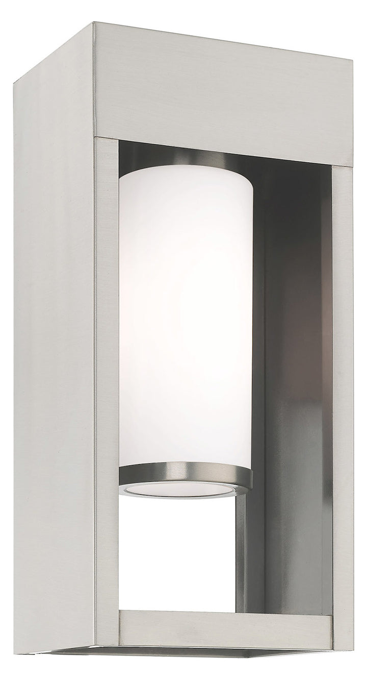 6.25 Inch 1 Light Wall Lantern by Livex Lighting