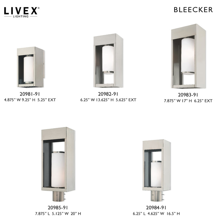 6.25 Inch 1 Light Wall Lantern