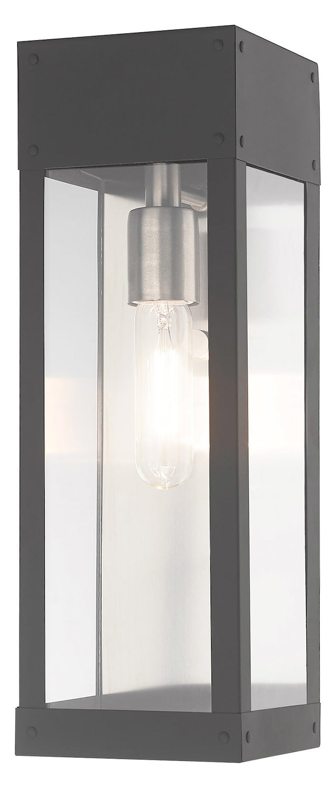 15 Inch 1 Light Wall Lantern by Livex Lighting