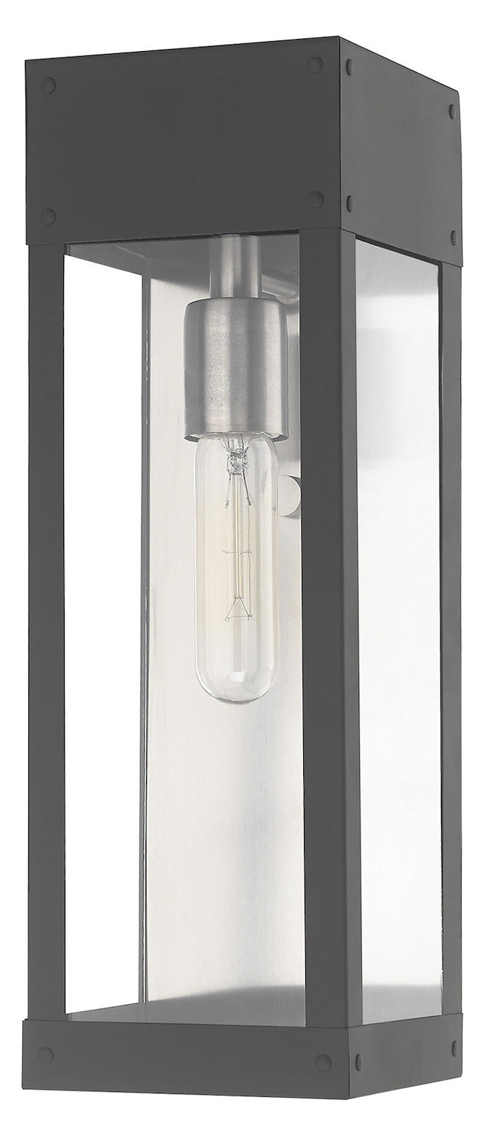 15 Inch 1 Light Wall Lantern