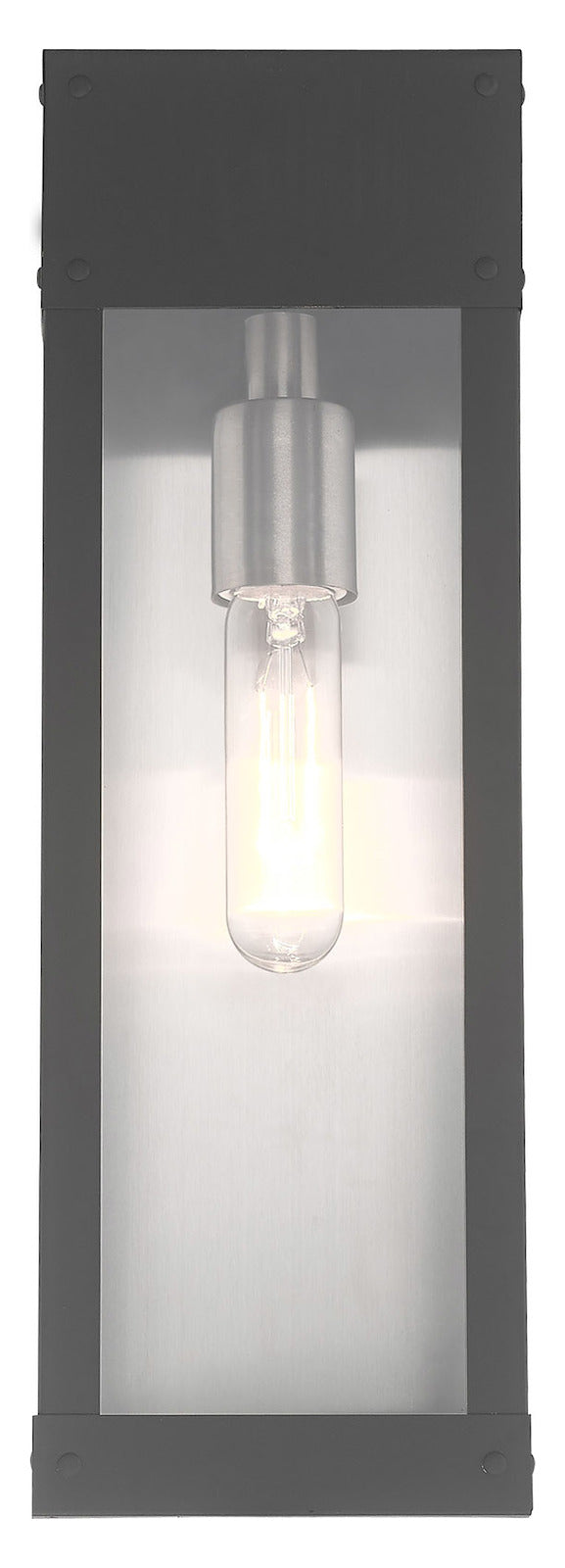 15 Inch 1 Light Wall Lantern