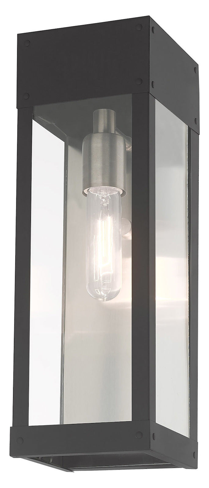 15 Inch 1 Light Wall Lantern