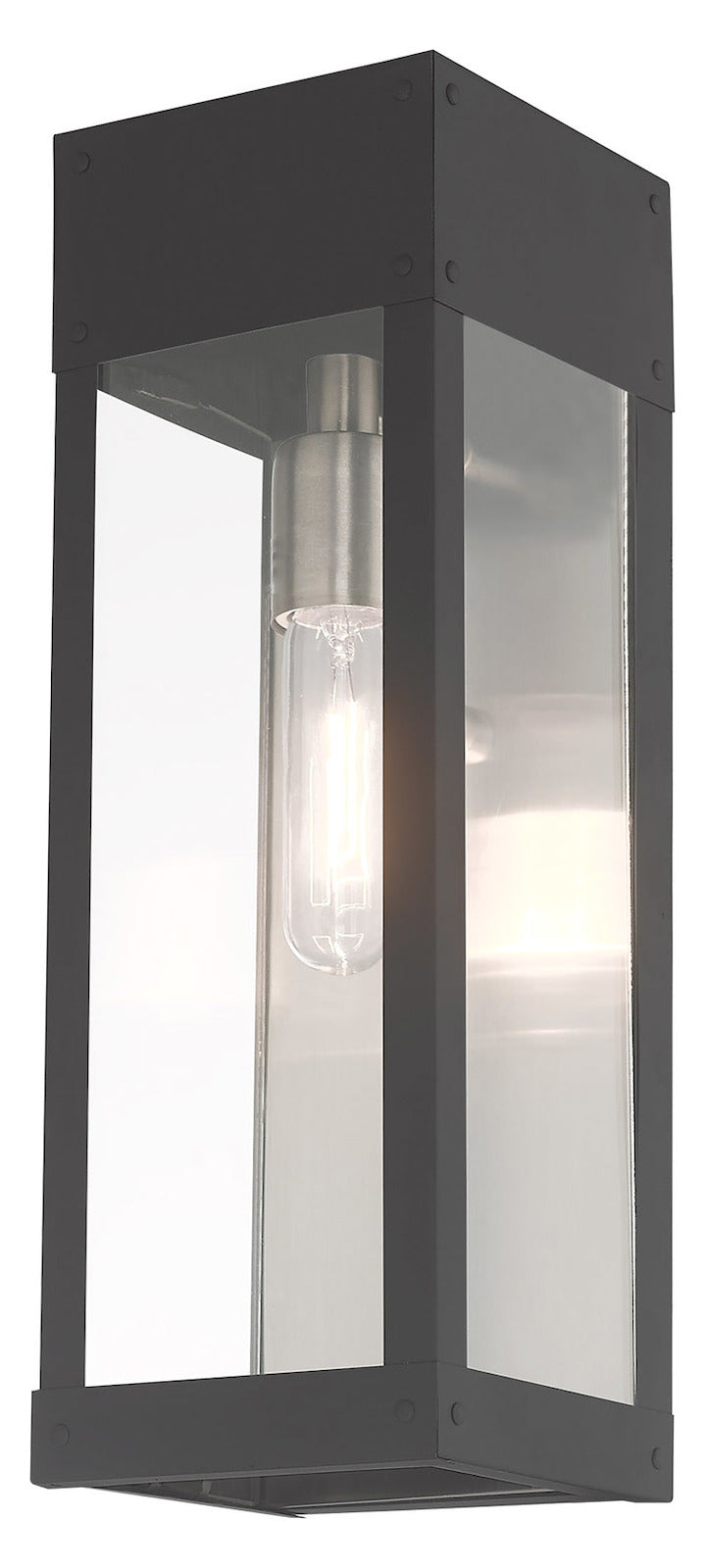15 Inch 1 Light Wall Lantern