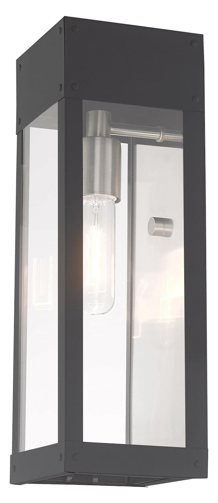 15 Inch 1 Light Wall Lantern