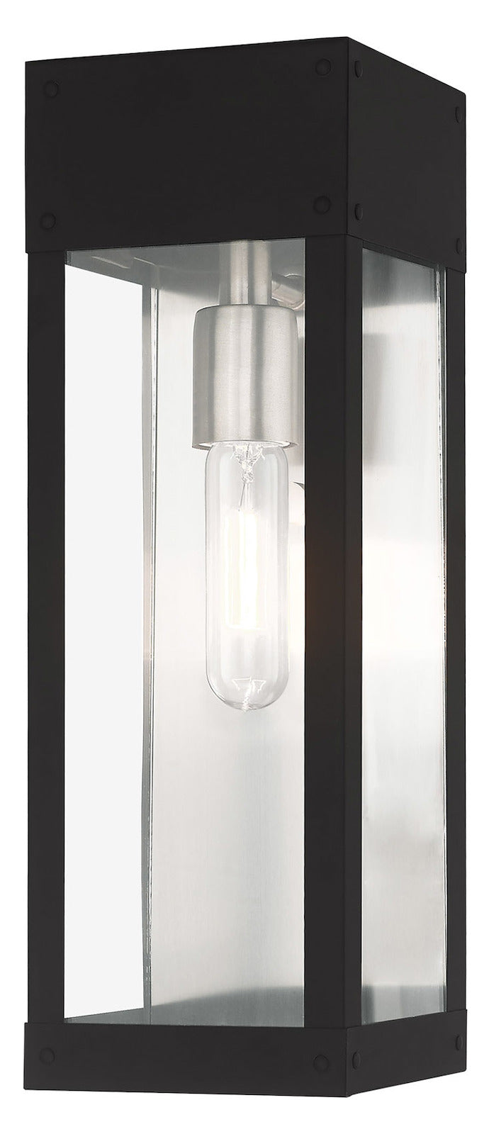 15 Inch 1 Light Wall Lantern by Livex Lighting