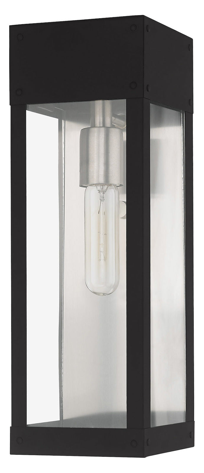 15 Inch 1 Light Wall Lantern