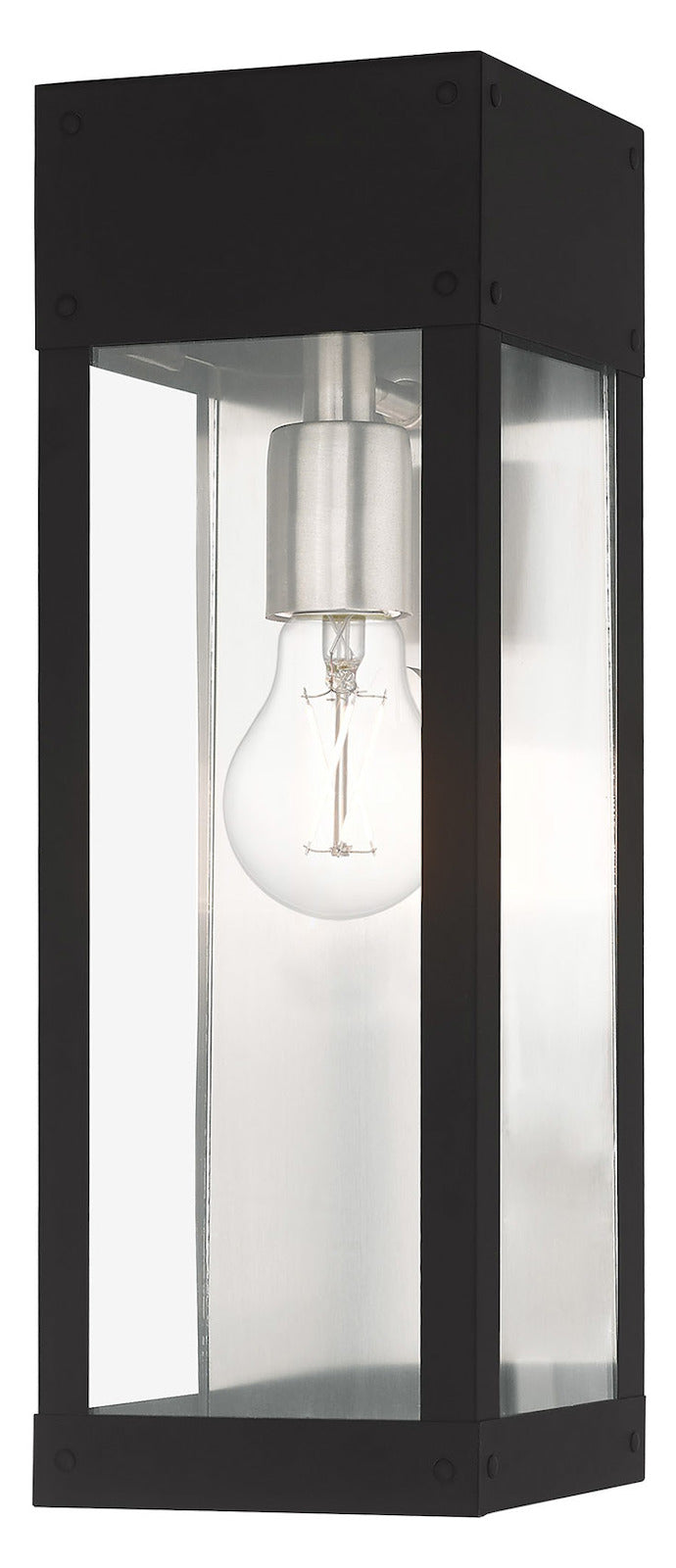 15 Inch 1 Light Wall Lantern