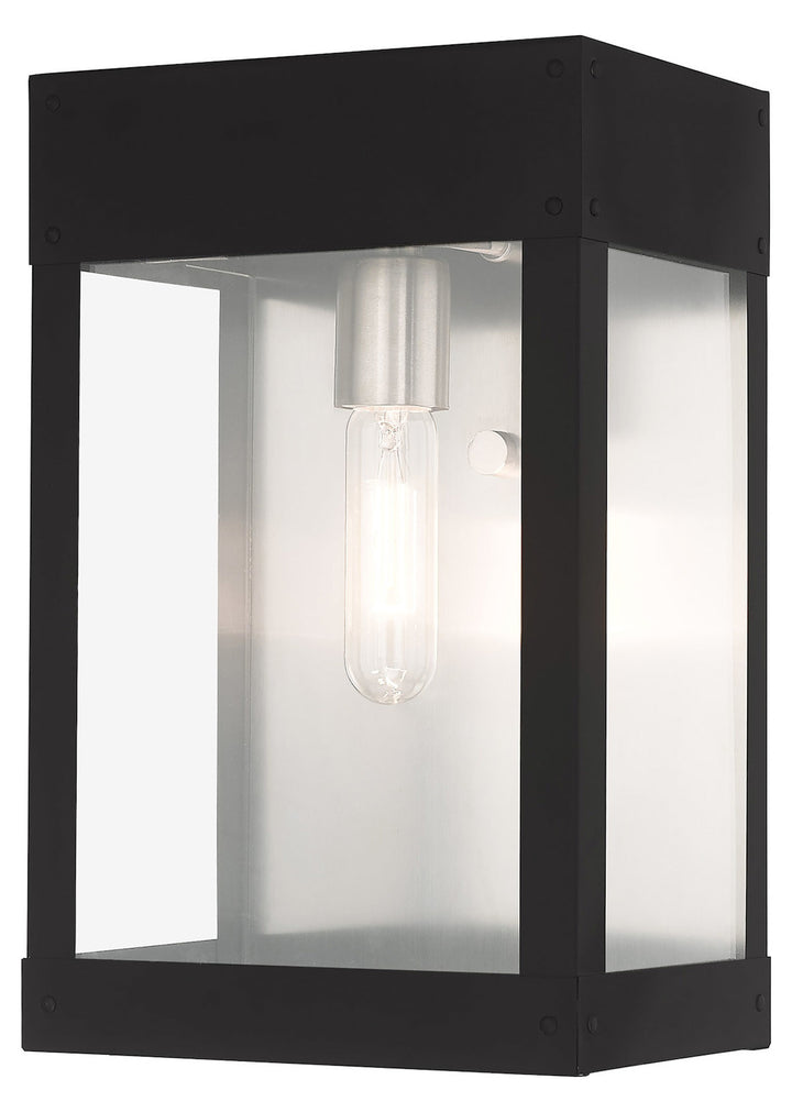 8.25 Inch 1 Light Wall Lantern by Livex Lighting