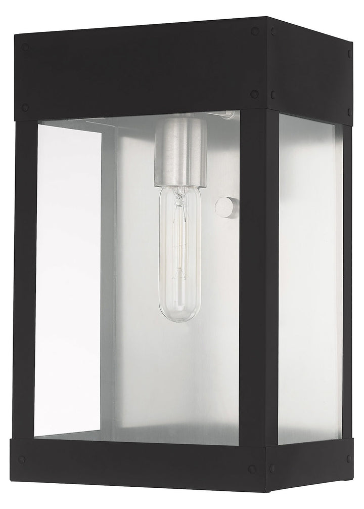 8.25 Inch 1 Light Wall Lantern