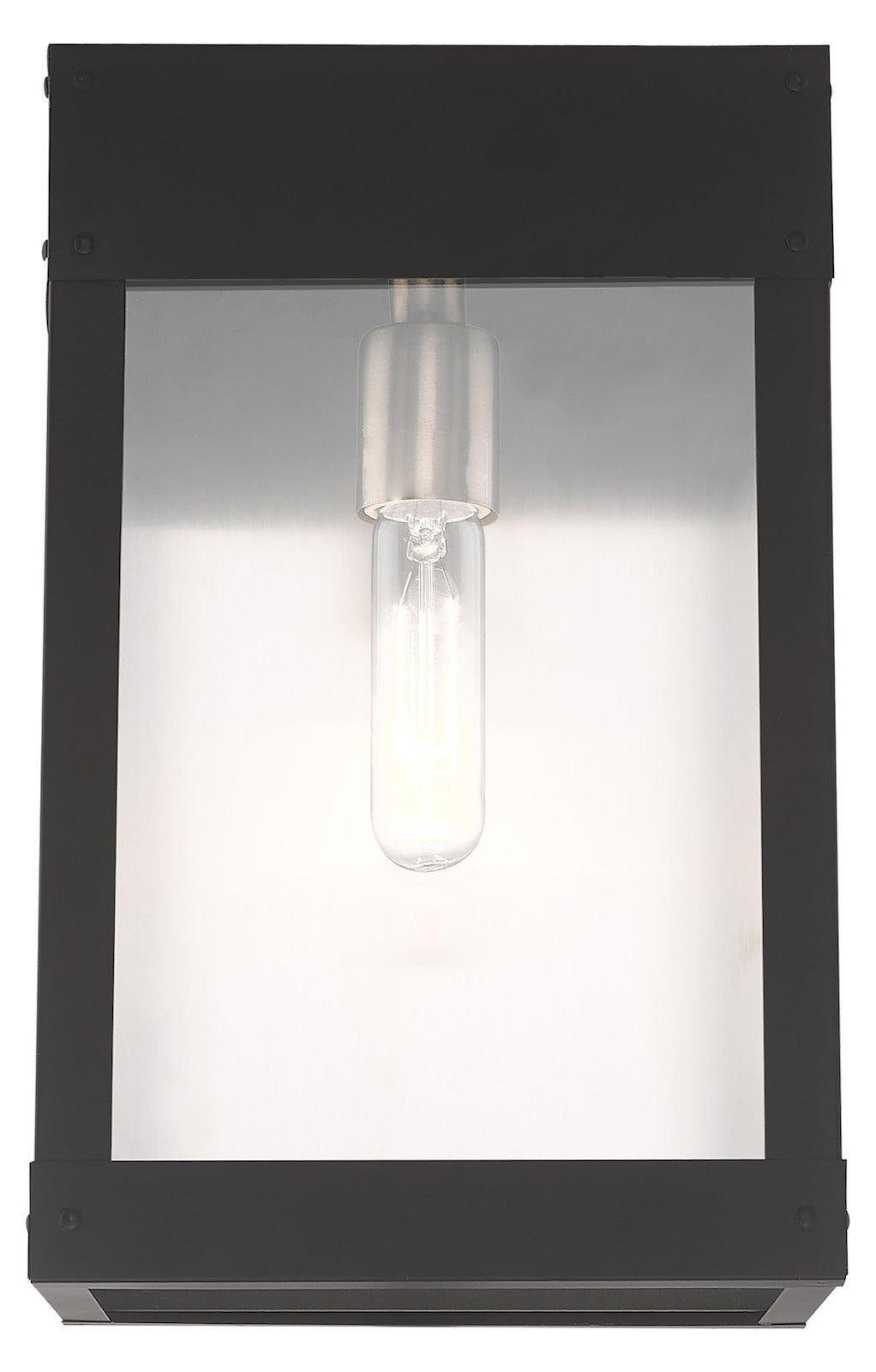 8.25 Inch 1 Light Wall Lantern