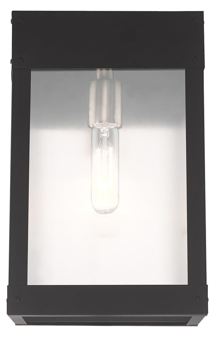 8.25 Inch 1 Light Wall Lantern