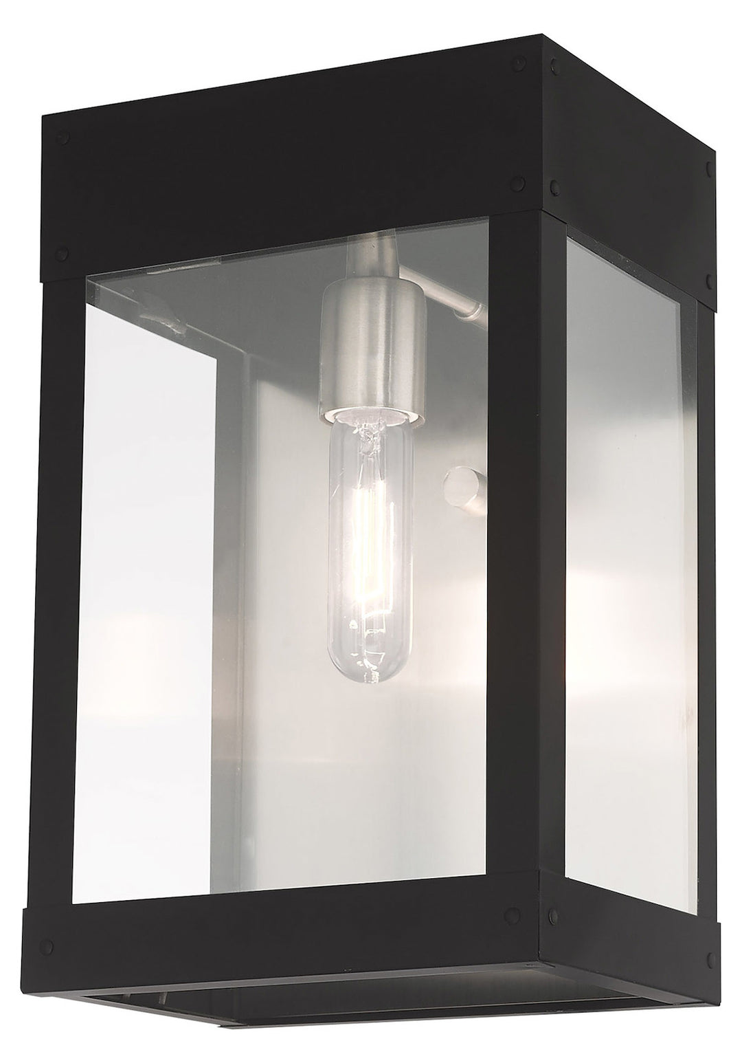 8.25 Inch 1 Light Wall Lantern