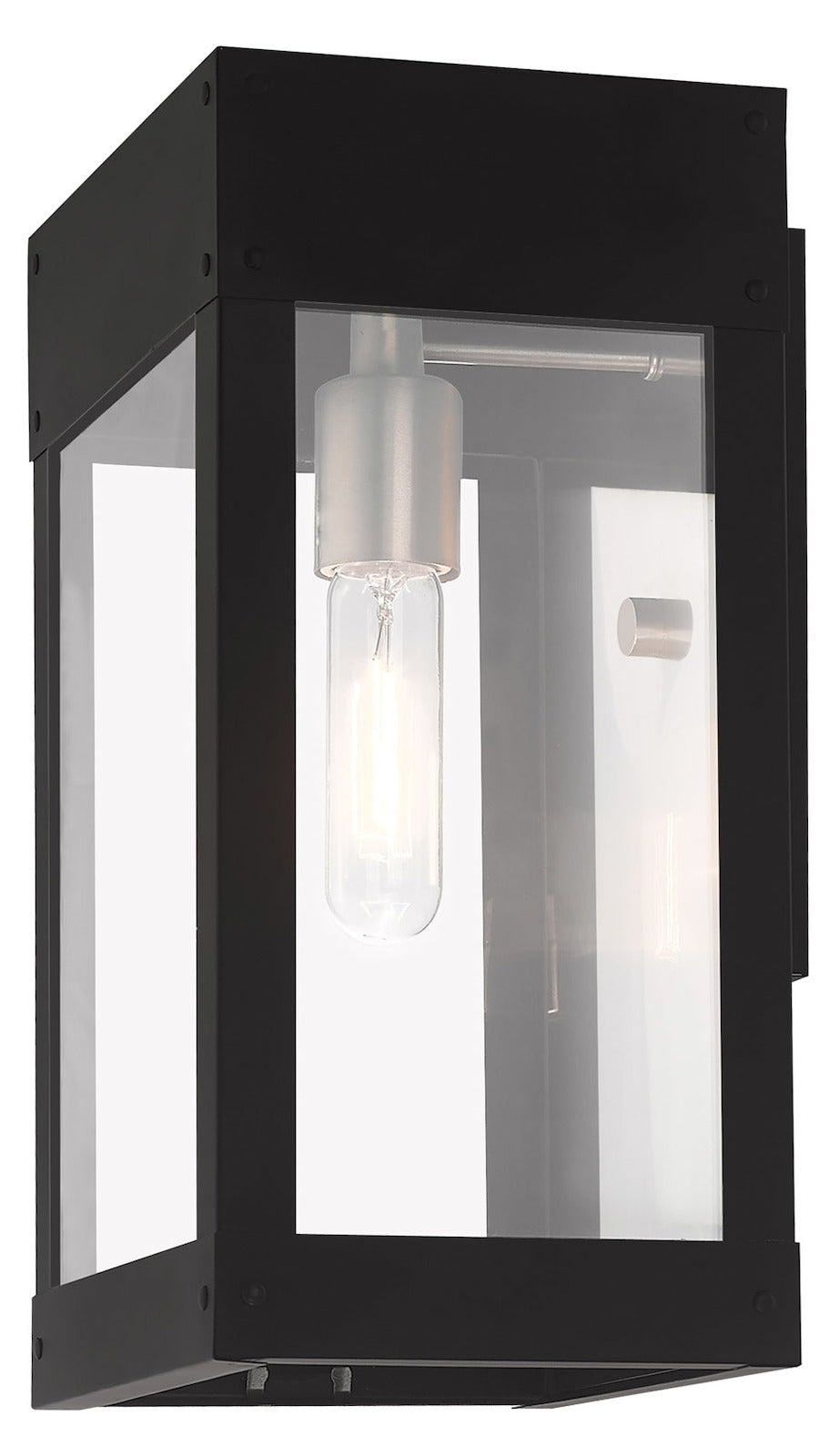 8.25 Inch 1 Light Wall Lantern