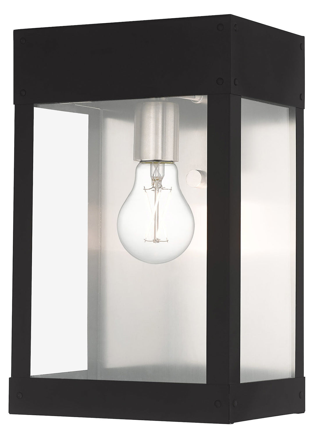 8.25 Inch 1 Light Wall Lantern