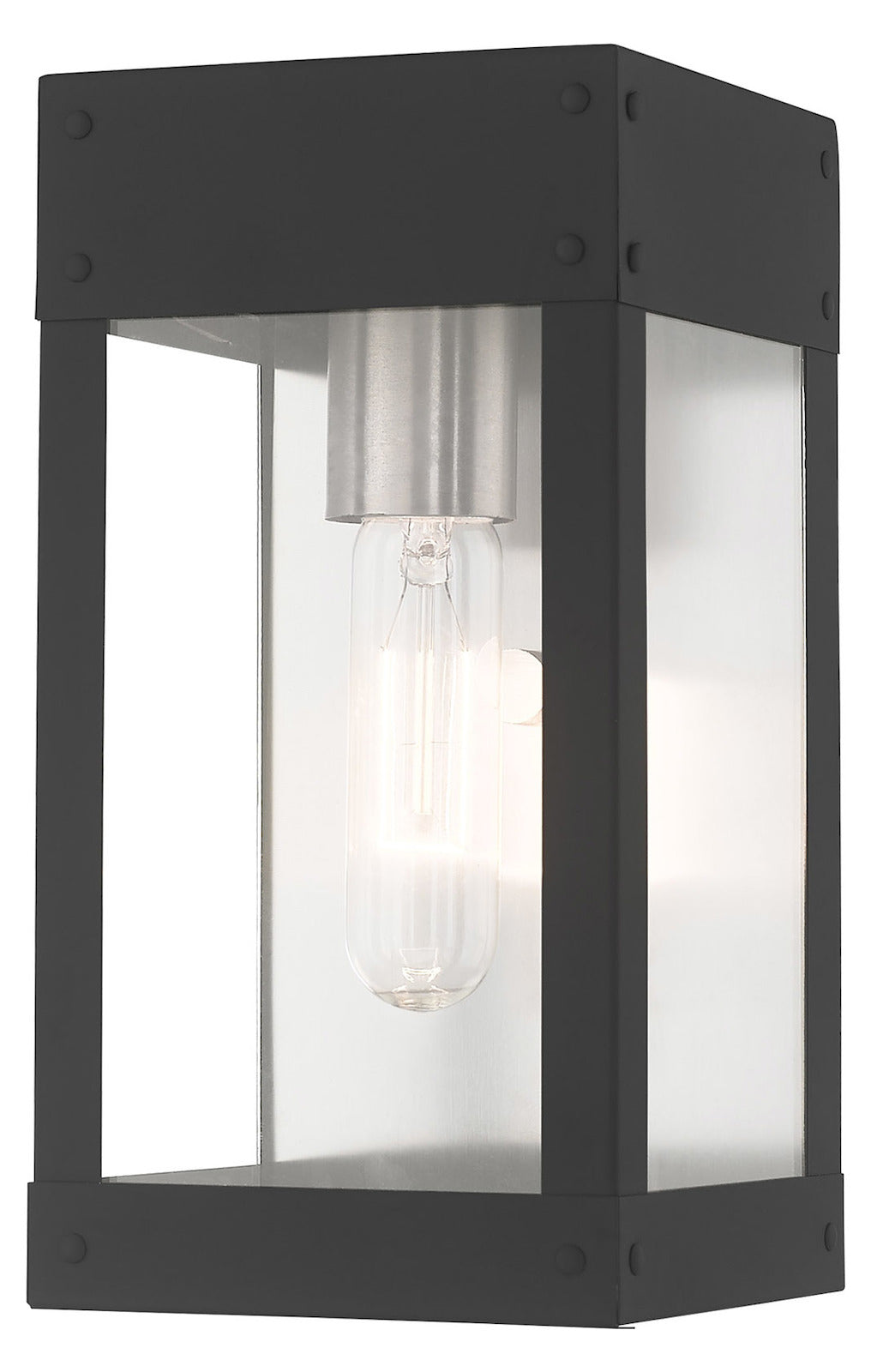 5 Inch 1 Light Wall Lantern by Livex Lighting