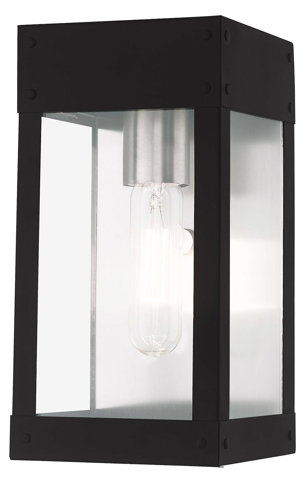 5 Inch 1 Light Wall Lantern by Livex Lighting