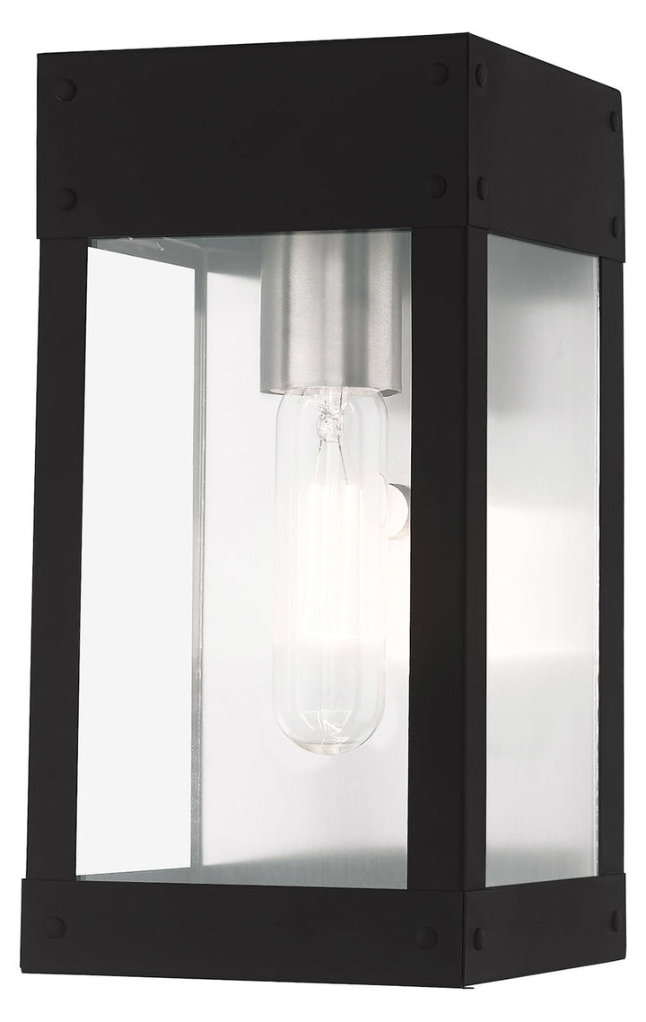5 Inch 1 Light Wall Lantern by Livex Lighting