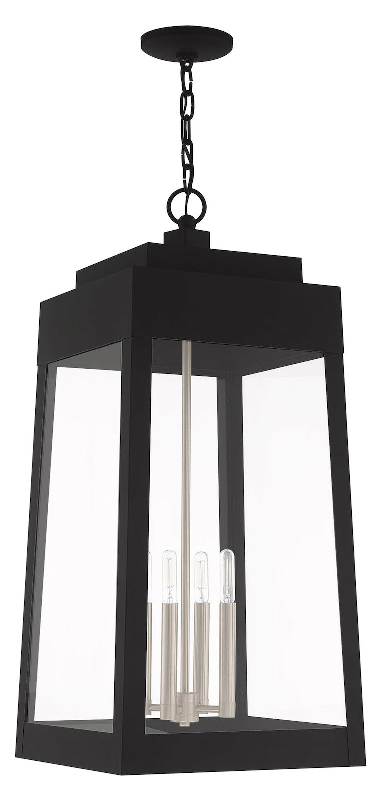 13.75 Inch 4 Light Pendant Lantern
