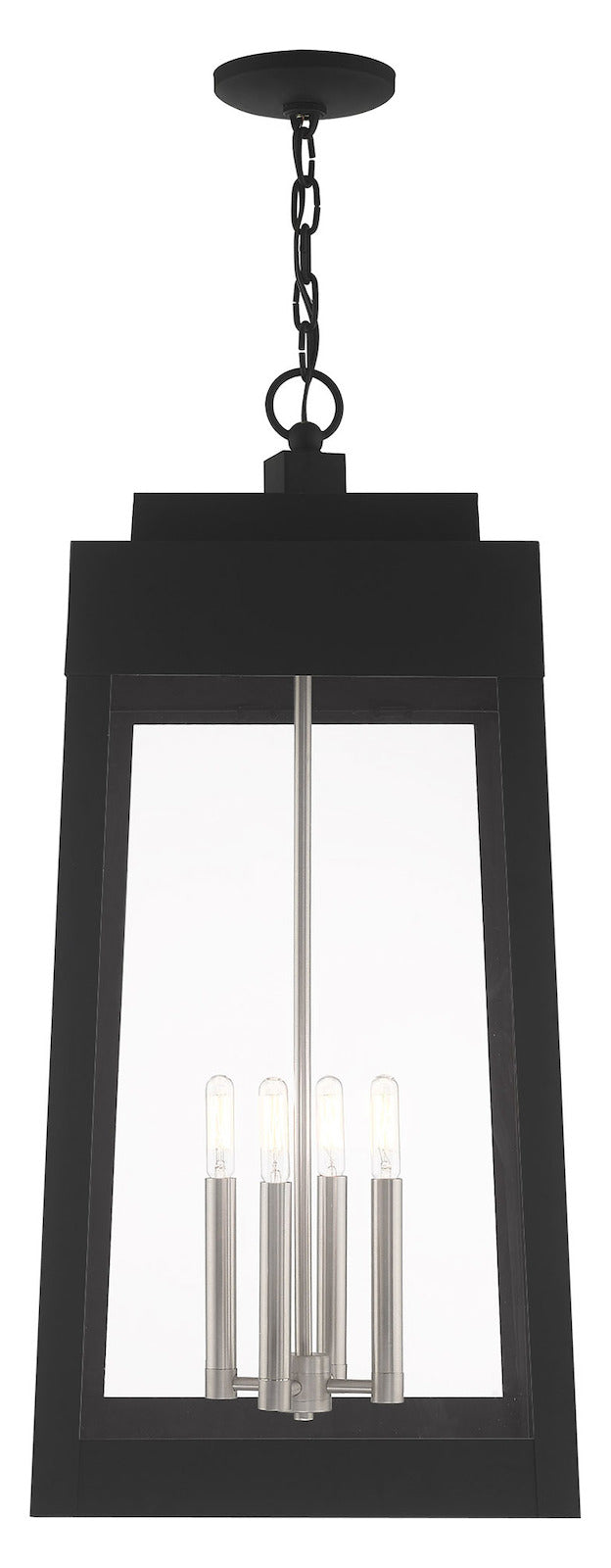 13.75 Inch 4 Light Pendant Lantern