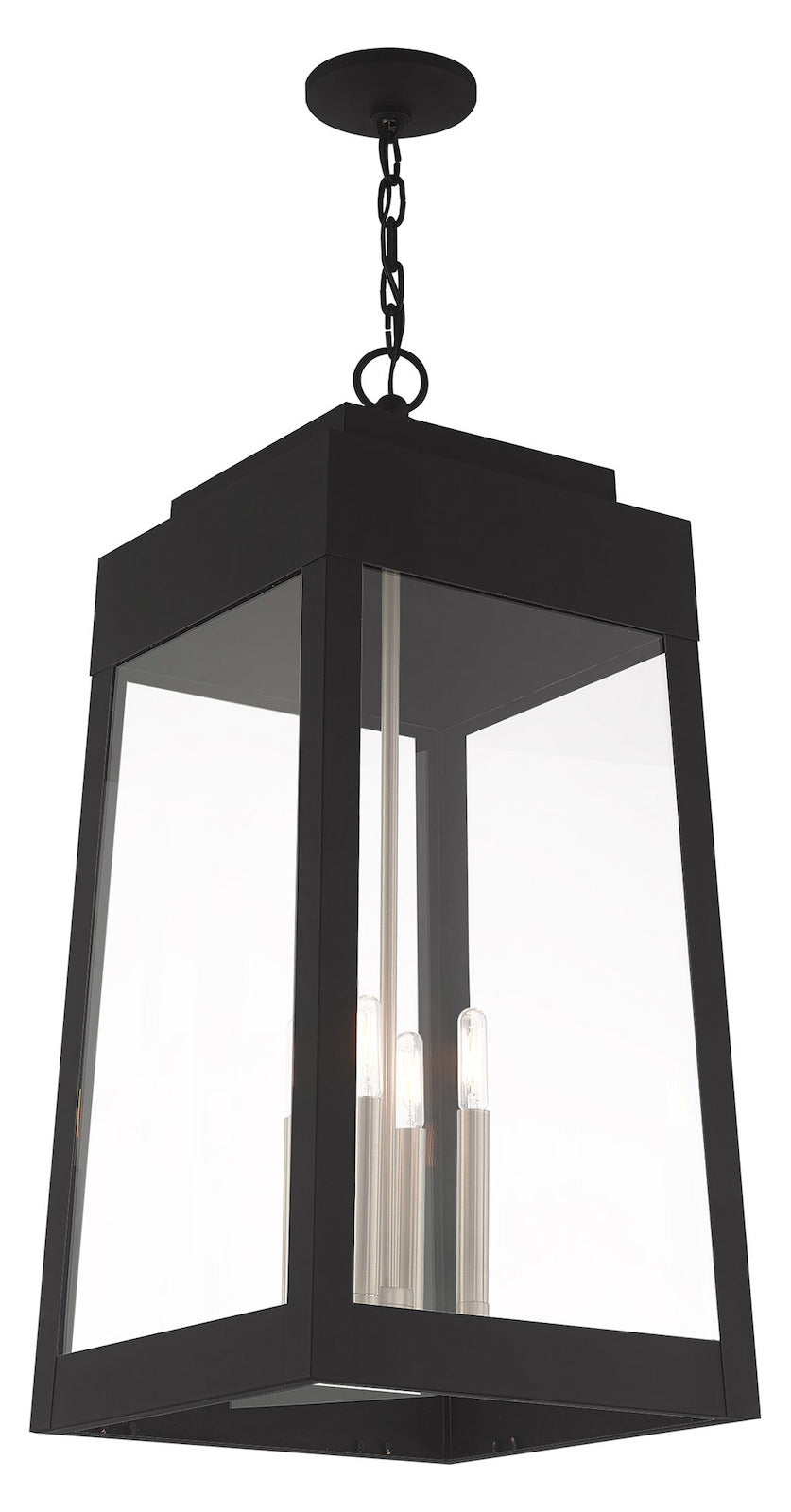 13.75 Inch 4 Light Pendant Lantern