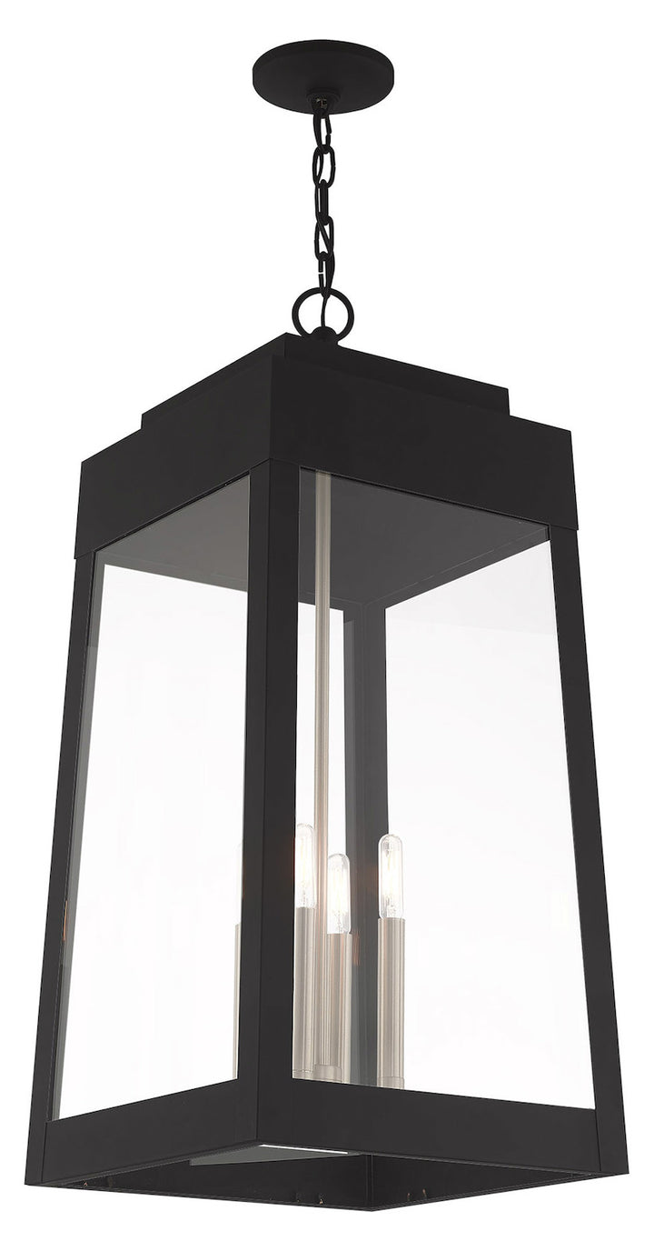 13.75 Inch 4 Light Pendant Lantern