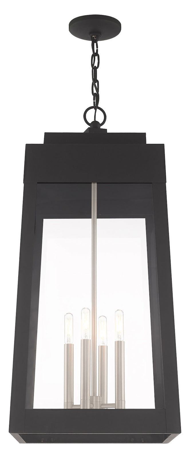 13.75 Inch 4 Light Pendant Lantern