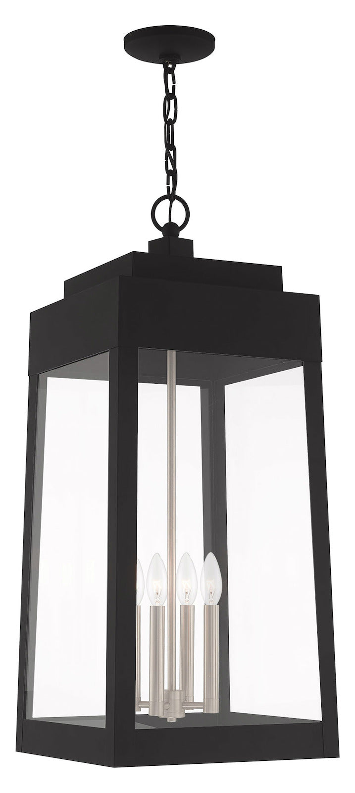 13.75 Inch 4 Light Pendant Lantern