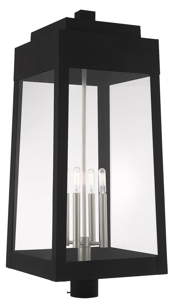 31 Inch 4 Light Post Top Lantern by Livex Lighting