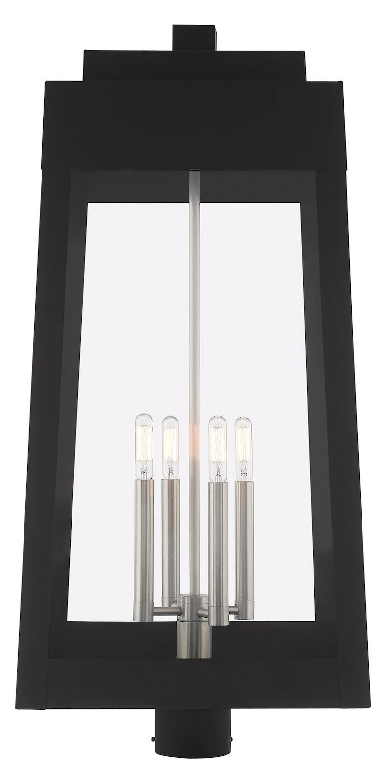 31 Inch 4 Light Post Top Lantern