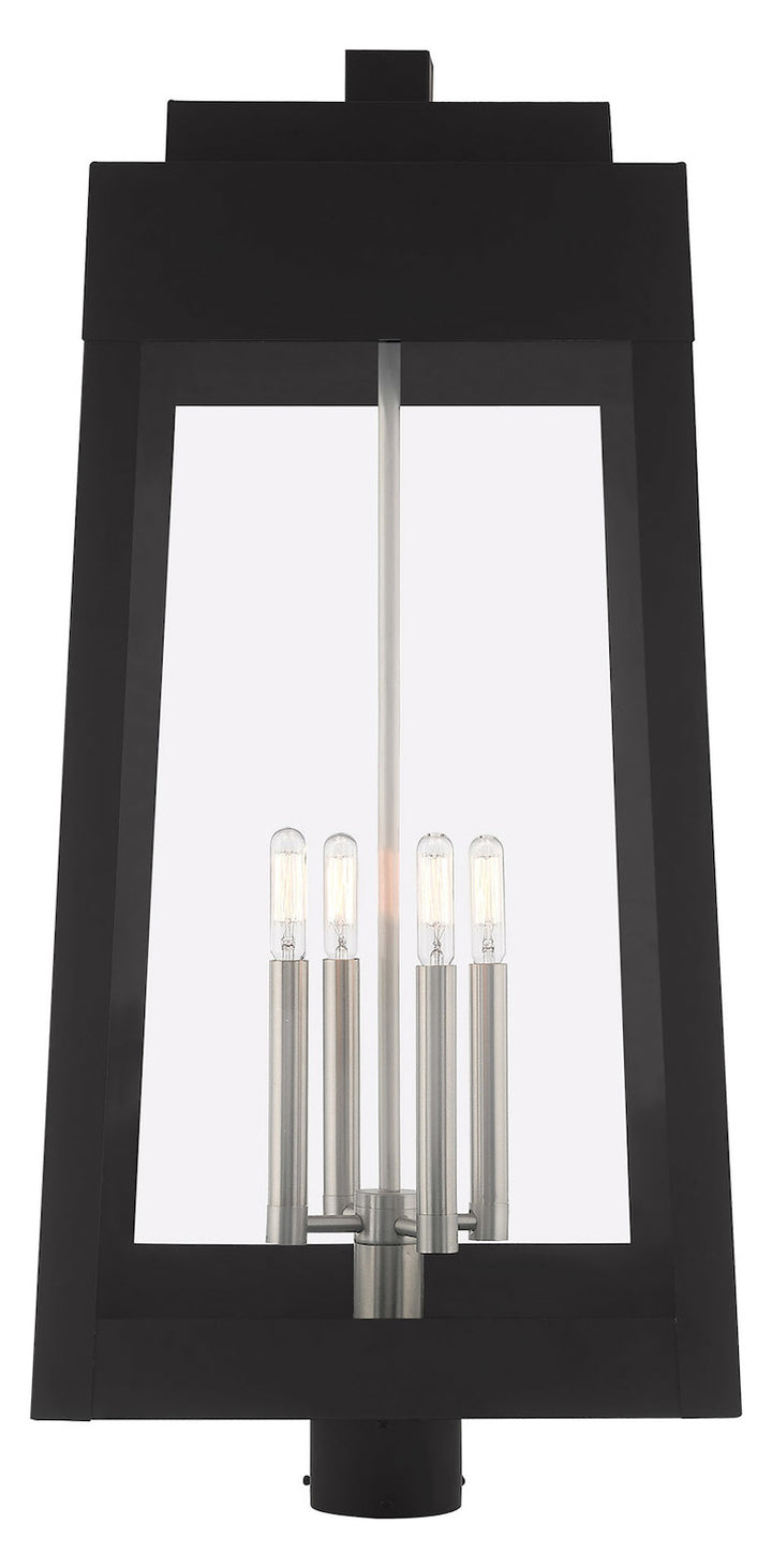 31 Inch 4 Light Post Top Lantern