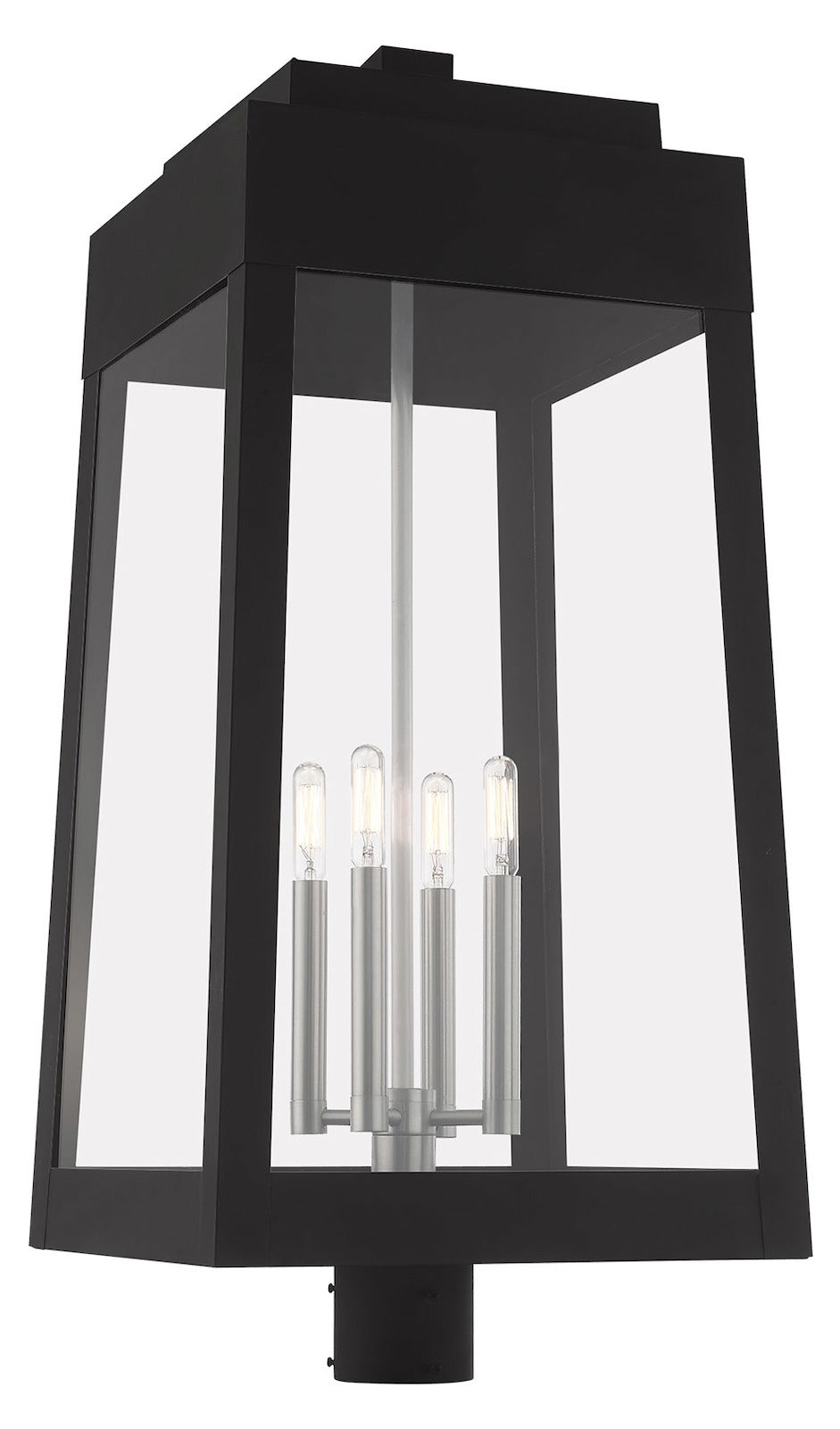 31 Inch 4 Light Post Top Lantern