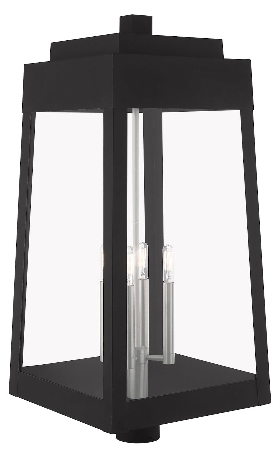 31 Inch 4 Light Post Top Lantern