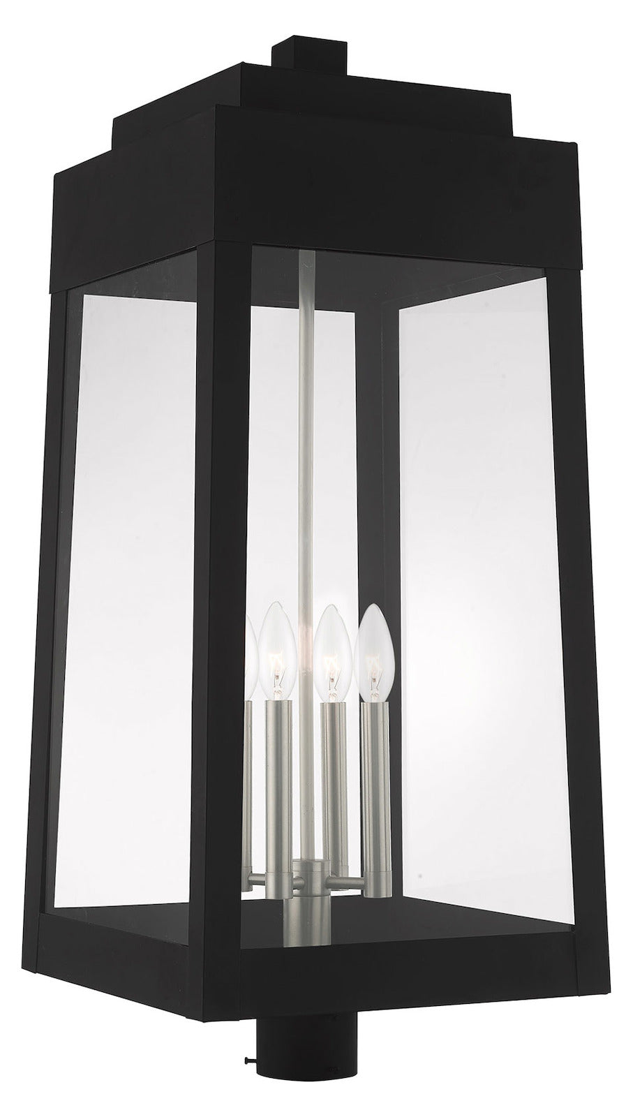 31 Inch 4 Light Post Top Lantern