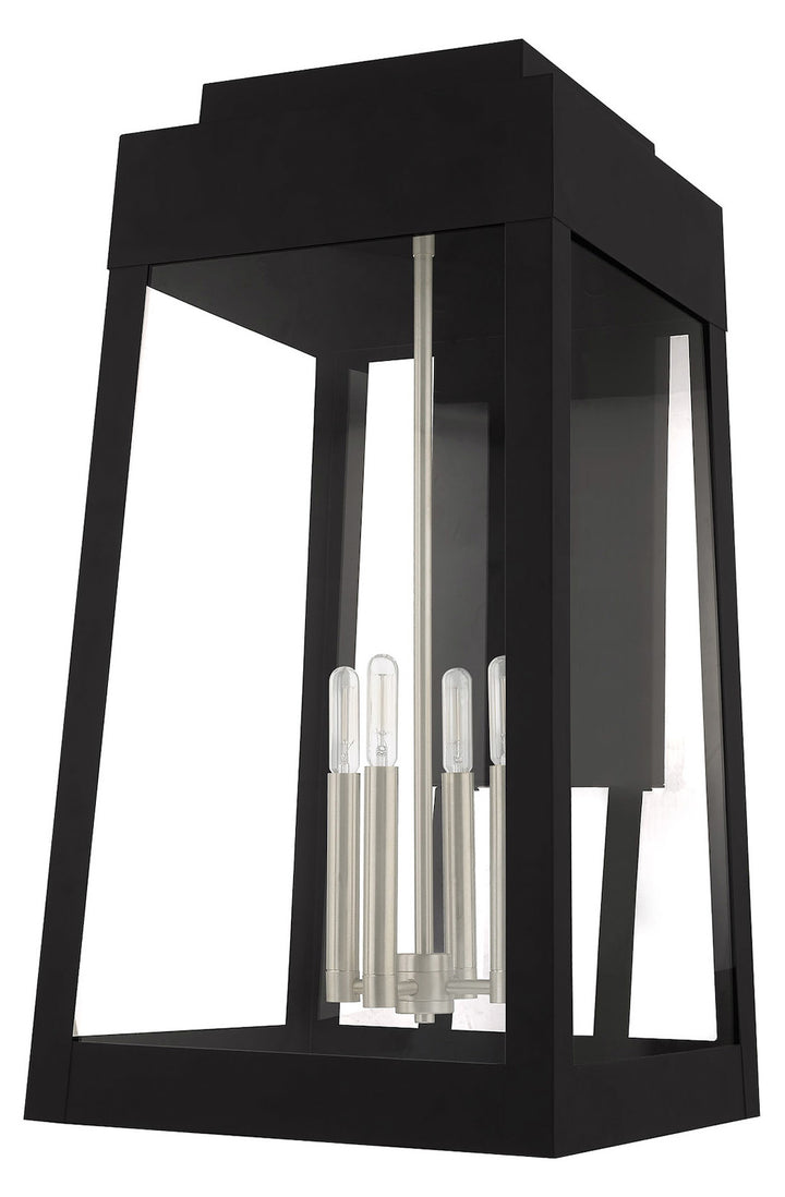 13.75 Inch 4 Light Wall Lantern
