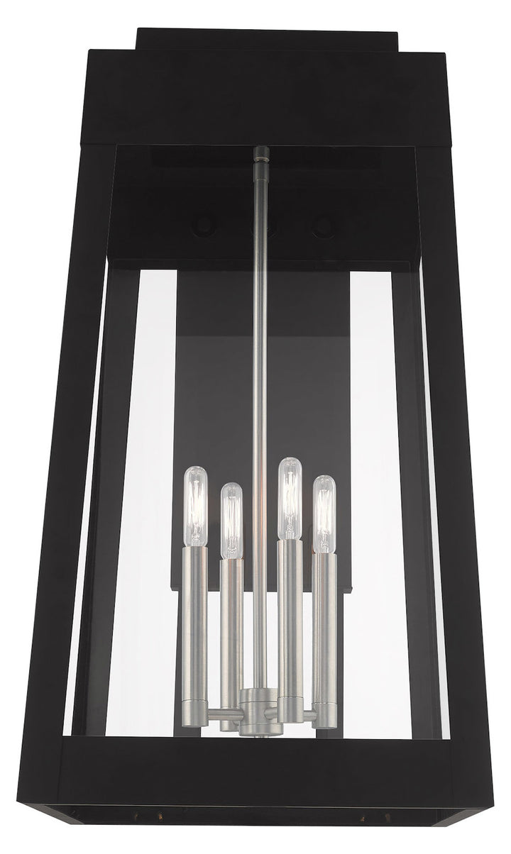 13.75 Inch 4 Light Wall Lantern