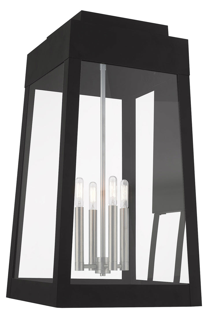 13.75 Inch 4 Light Wall Lantern