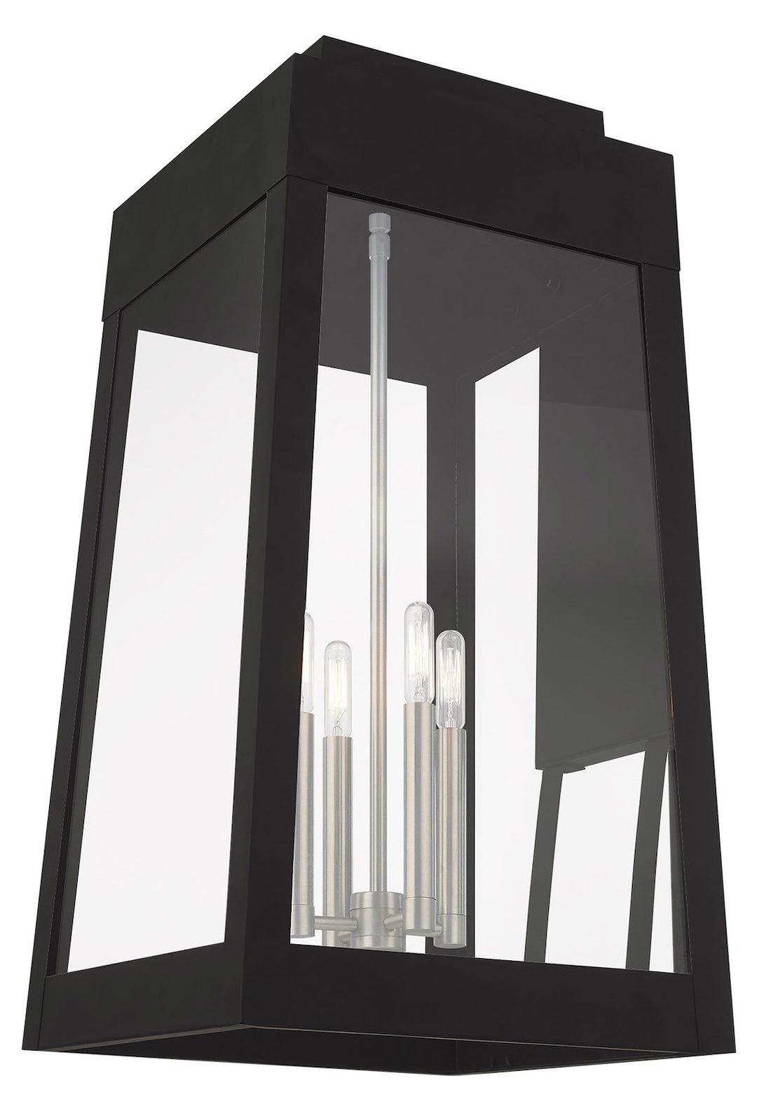 13.75 Inch 4 Light Wall Lantern
