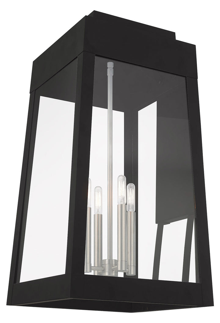 13.75 Inch 4 Light Wall Lantern
