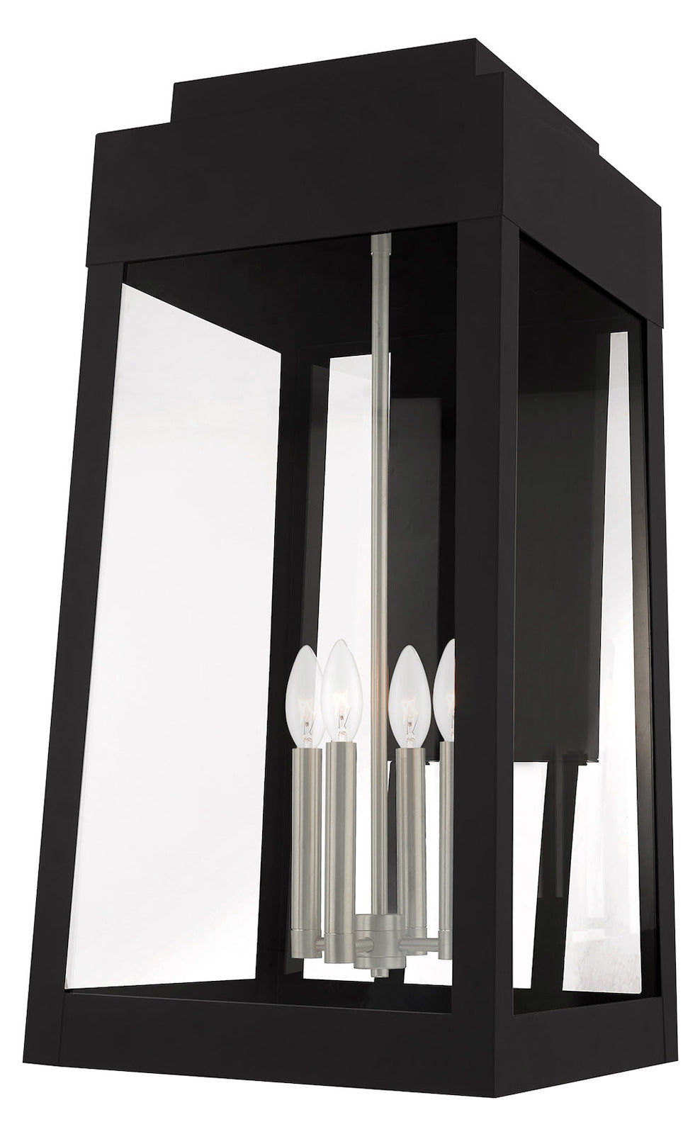 13.75 Inch 4 Light Wall Lantern