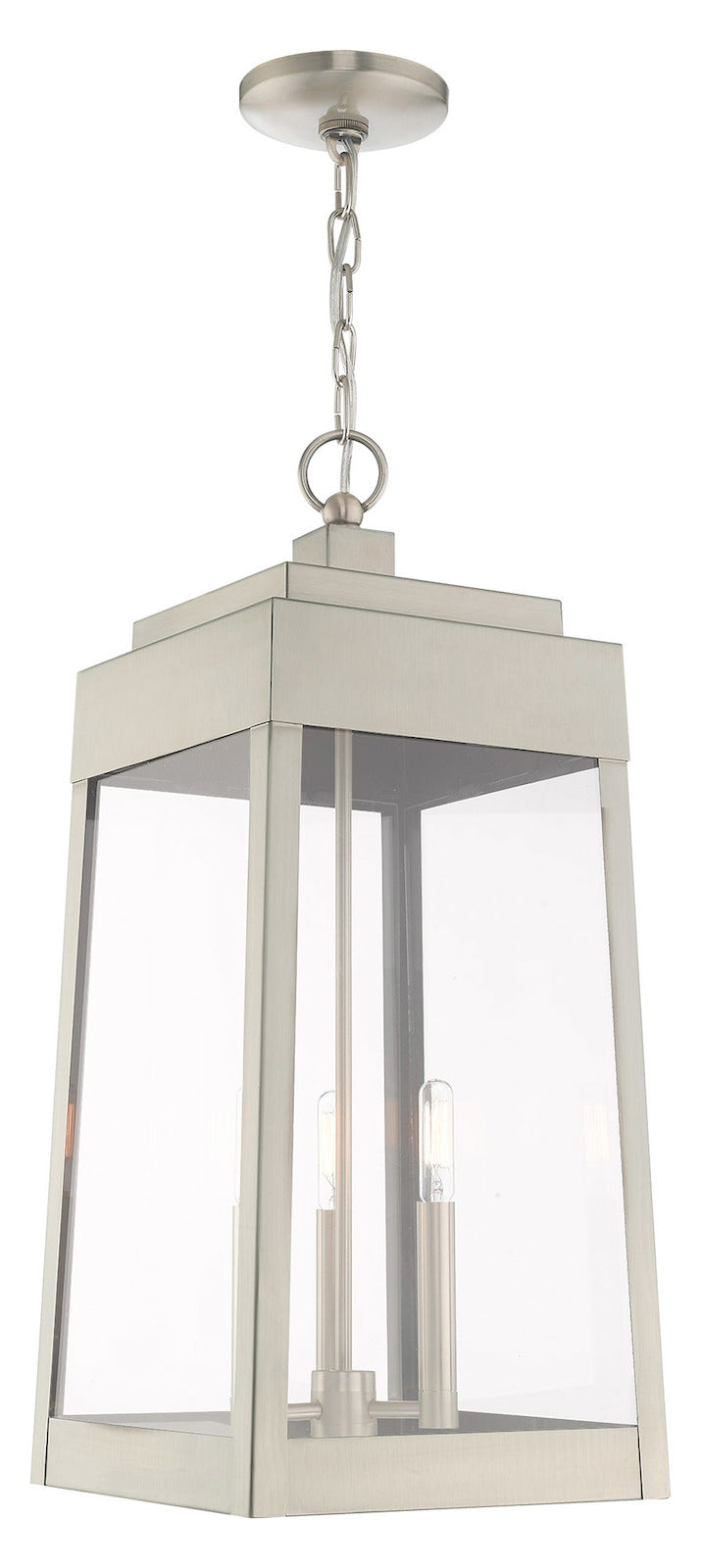 24.5 Inch 3 Light Pendant Lantern by Livex Lighting