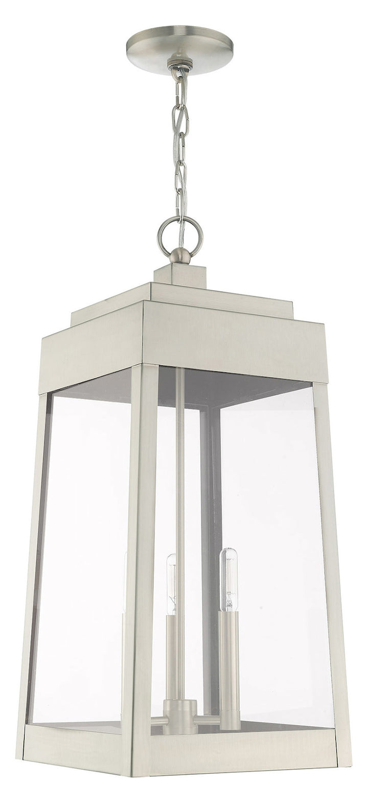 24.5 Inch 3 Light Pendant Lantern