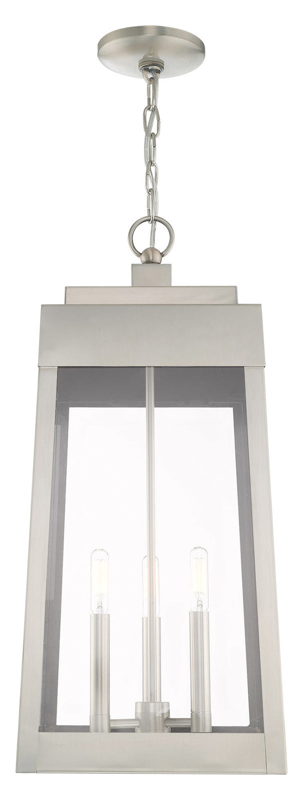 24.5 Inch 3 Light Pendant Lantern