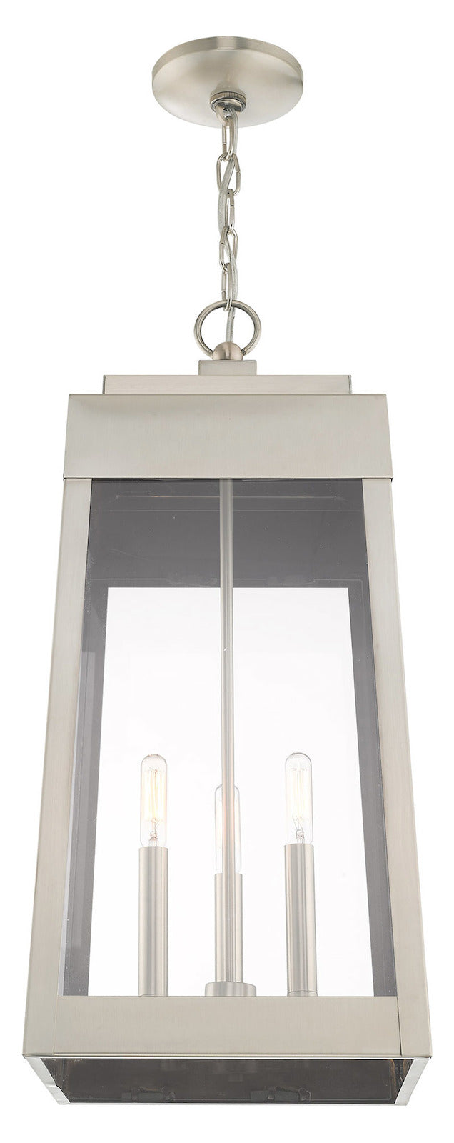 24.5 Inch 3 Light Pendant Lantern